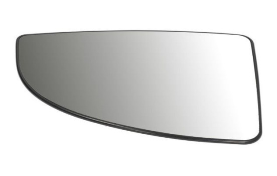 Mirror glass, outside mirror