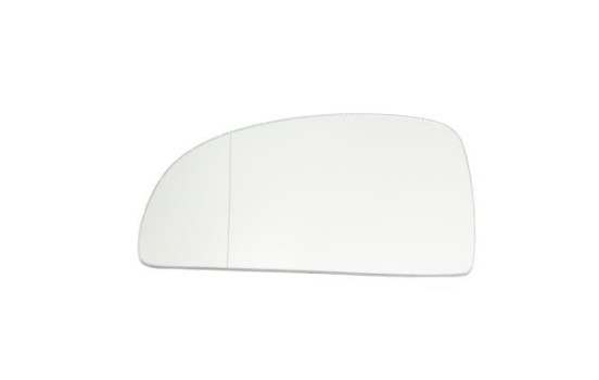 Mirror glass, outside mirror