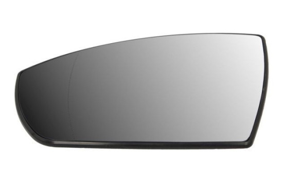 Mirror glass, outside mirror