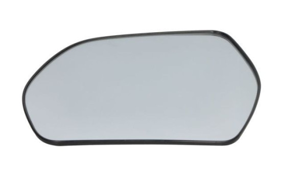 Mirror glass, outside mirror