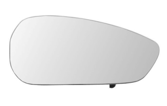 Mirror glass, outside mirror