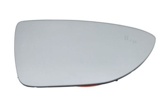 Mirror glass, outside mirror