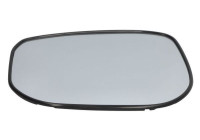 Mirror glass, outside mirror