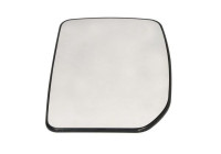 Mirror glass, outside mirror
