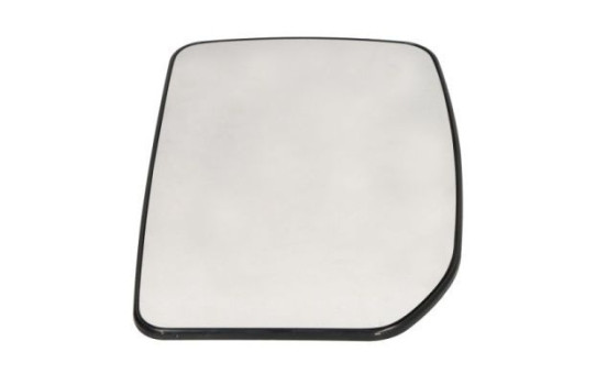 Mirror glass, outside mirror