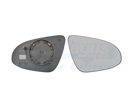 mirror glass right 0919832 Hagus