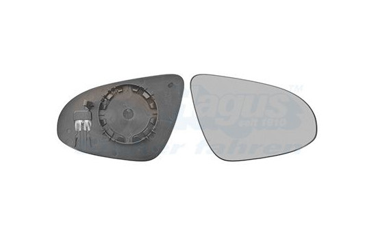 mirror glass right 0919838 Hagus