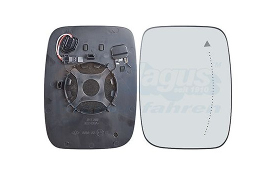 MIRROR GLASS RIGHT 4423836 Hagus