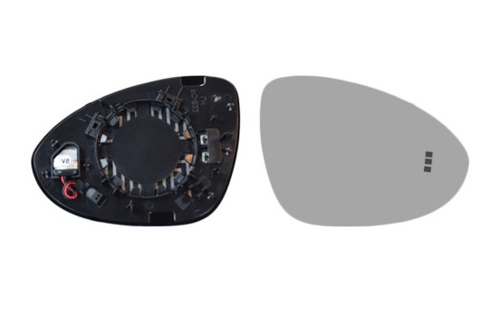 MIRROR GLASS RIGHT 7415836 Hagus