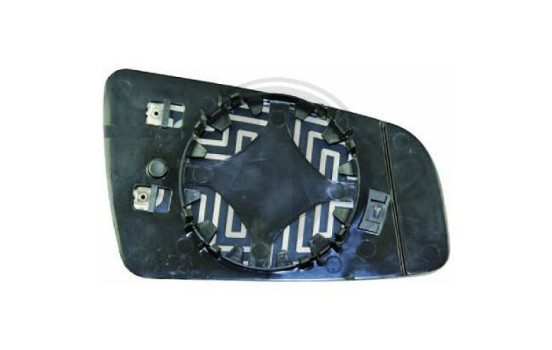 MIRROR GLASS RIGHT HEATED FROM 2009 1891426 Diederichs, Image 3