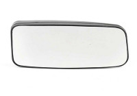 Mirror glass, wide angle mirror