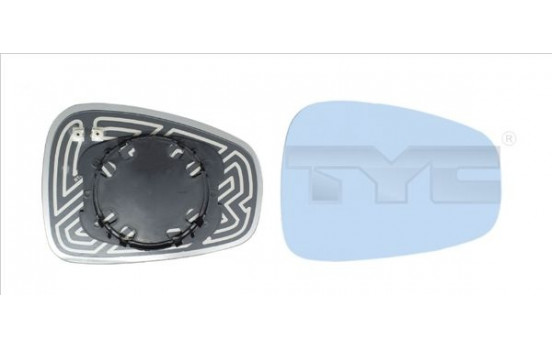 Mirror Glass, Wing Mirror 301-0040-1 TYC