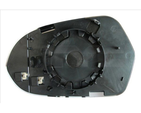 Mirror Glass, Wing Mirror 302-0121-1 TYC