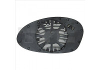 Mirror Glass, Wing Mirror 303-0131-1 TYC