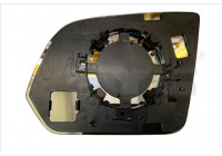 Mirror glass, Wing mirror 321-0175-1 TYC