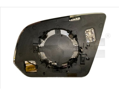 Mirror glass, Wing mirror 321-0178-1 TYC