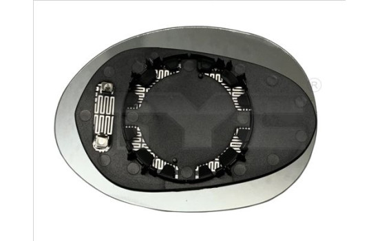 Mirror glass, Wing mirror 322-0009-1 TYC