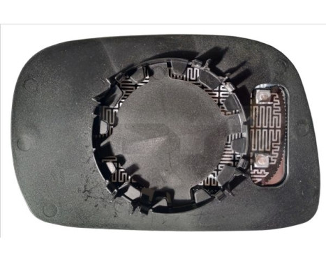 Mirror glass, Wing mirror 325-0202-1 TYC