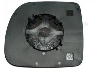 Mirror Glass, Wing Mirror 328-0228-1 TYC