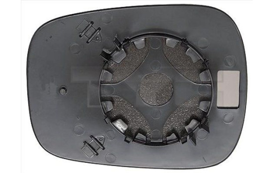 Mirror glass, Wing mirror 328-0263-1 TYC