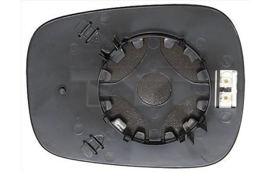 Mirror glass, Wing mirror 328-0265-1 TYC