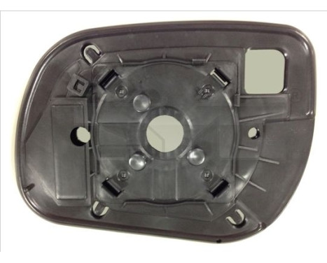 Mirror glass, Wing mirror 336-0065-1 TYC