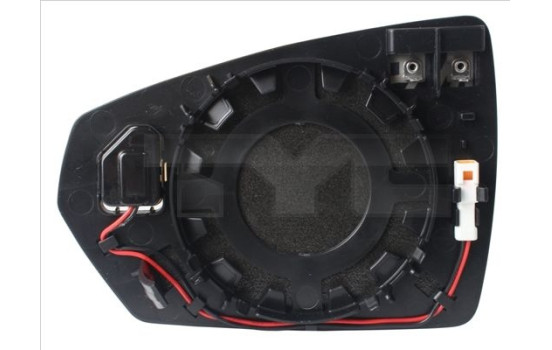 Mirror glass, Wing mirror 337-0321-1 TYC