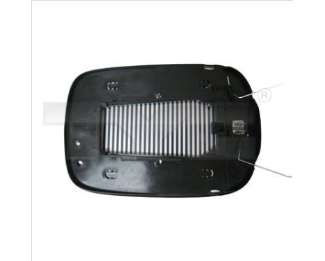 Mirror Glass, Wing Mirror 338-0050-1 TYC