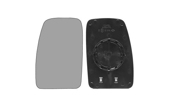 Mirror Glass, Wing mirror 4387837 Hagus
