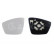 Mirror Glass, Wing Mirror 6401693 Alkar