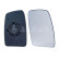 Mirror glass, Wing mirror 6402755 Alkar