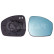 Mirror glass, Wing mirror 6412051 Alkar