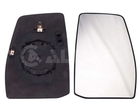 Mirror Glass, Wing Mirror 6412381 Alkar