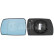 Mirror glass, Wing mirror 6421526 Alkar