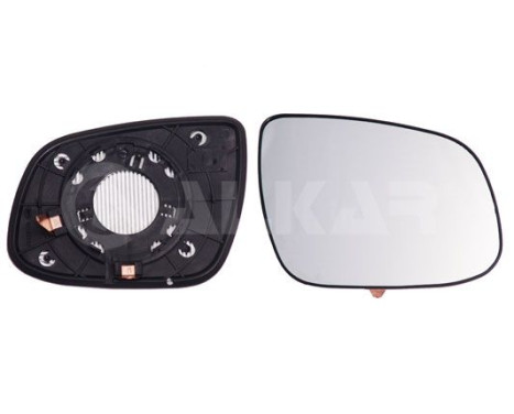 Mirror glass, Wing mirror 6422658 Alkar