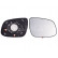 Mirror glass, Wing mirror 6422658 Alkar
