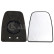 Mirror Glass, Wing Mirror 6432250 Alkar