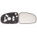 Mirror Glass, Wing Mirror 6432257 Alkar