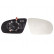 Mirror Glass, Wing Mirror 6432695 Alkar