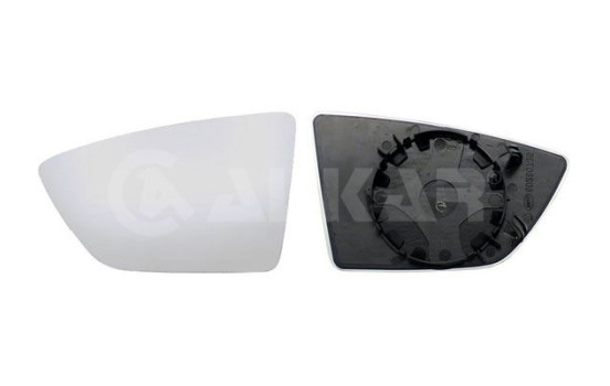 Mirror glass, Wing mirror 6433807 Alkar