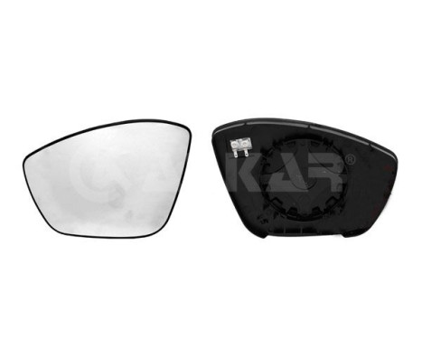 Mirror Glass, Wing Mirror 6434881 Alkar