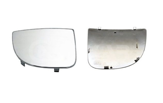 Mirror glass, Wing mirror 6435250 Alkar