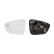 Mirror glass, Wing mirror 6435471 Alkar