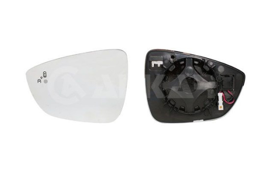 Mirror glass, Wing mirror 6435471 Alkar