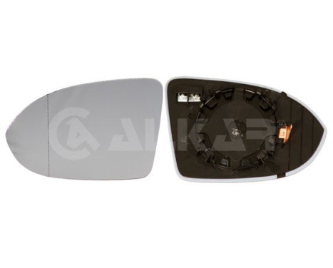 Mirror glass, Wing mirror 6441197 Alkar