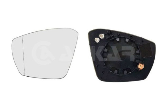 Mirror glass, Wing mirror 6441531 Alkar