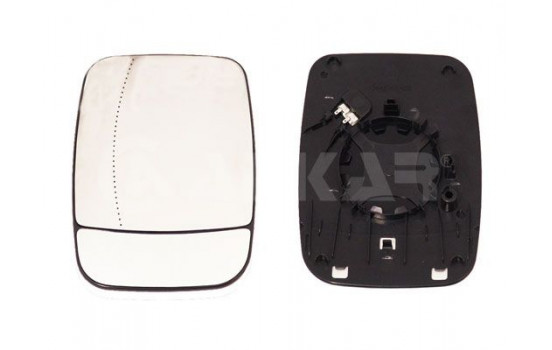 Mirror Glass, Wing Mirror 6451645 Alkar