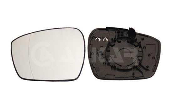 Mirror glass, Wing mirror 6471675 Alkar