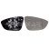 Mirror glass, Wing mirror 6472133 Alkar