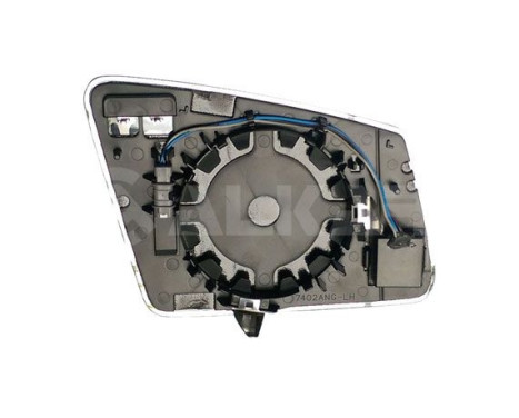 Mirror glass, Wing mirror 6481709 Alkar